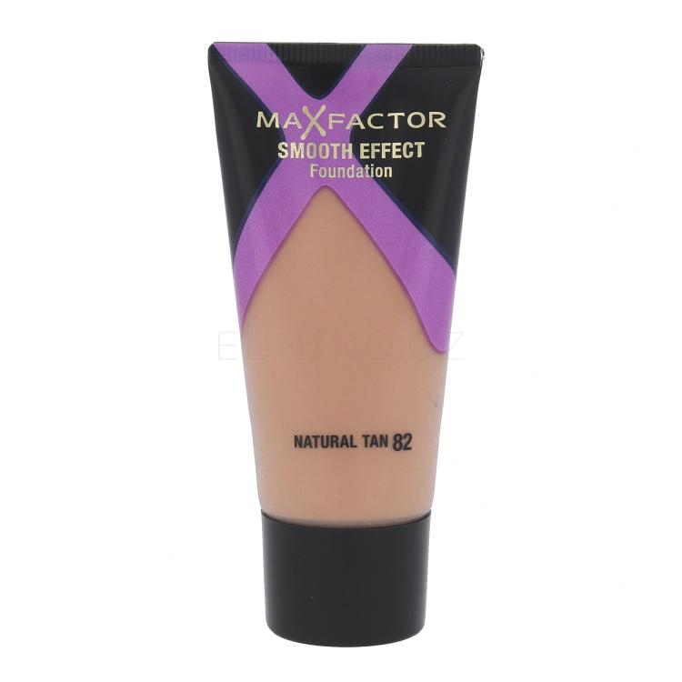 Max Factor Smooth Effect Make-up pro ženy 30 ml Odstín 82 Natural Tan
