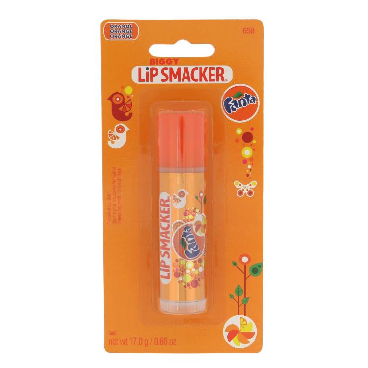 Lip Smacker Biggy Lip Balm Fanta Orange Balzám na rty pro ženy 17 g