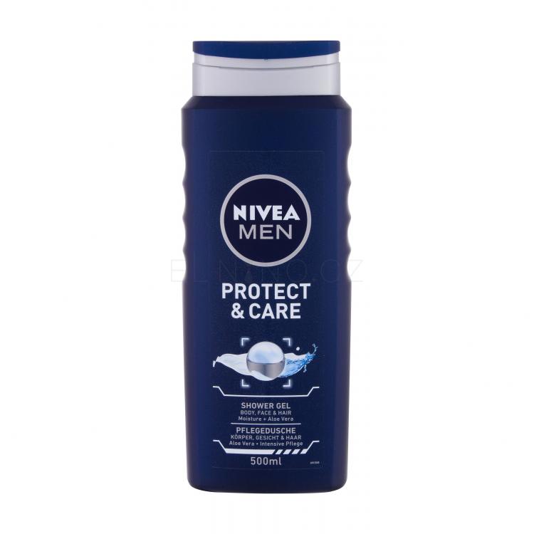 Nivea Men Protect &amp; Care Sprchový gel pro muže 500 ml