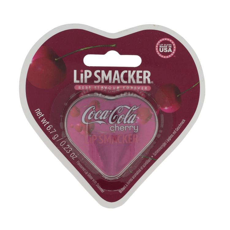 Lip Smacker Coca-Cola Balzám na rty pro ženy 6,7 g Odstín Cherry