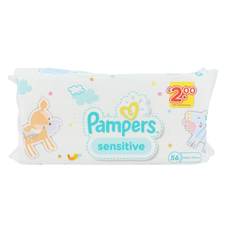 Pampers Baby Wipes Sensitive Čisticí ubrousky pro děti Set