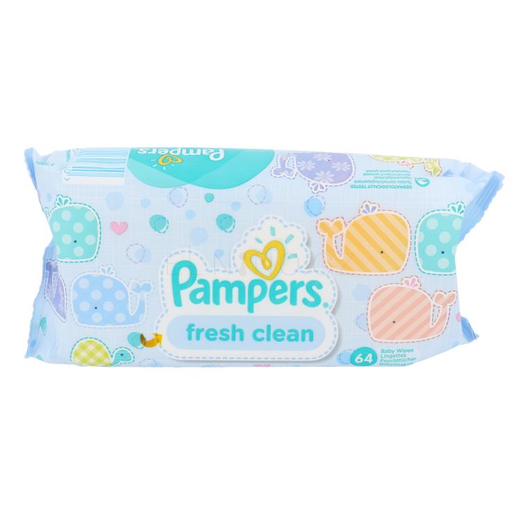 Pampers Baby Wipes Fresh Clean Čisticí ubrousky pro děti Set