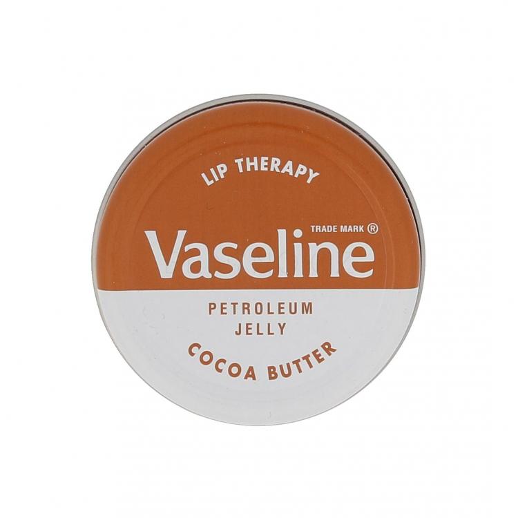 Vaseline Lip Therapy Cocoa Butter Balzám na rty pro ženy 20 g