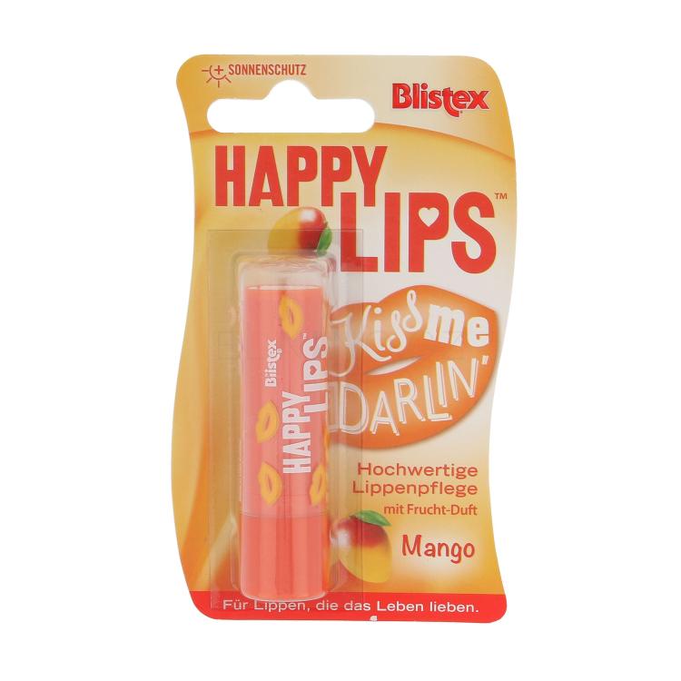 Blistex Happy Lips Mango Balzám na rty pro ženy 3,7 g