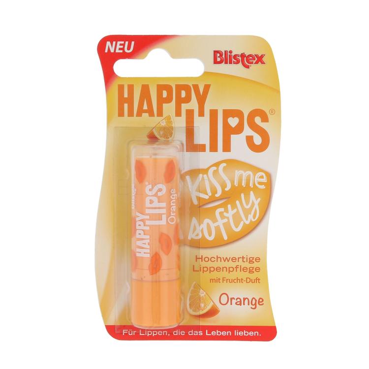 Blistex Happy Lips Orange Balzám na rty pro ženy 3,7 g