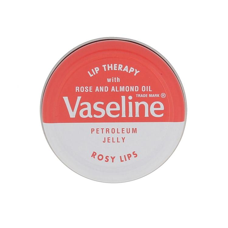 Vaseline Lip Therapy Rosy Lips Balzám na rty pro ženy 20 g