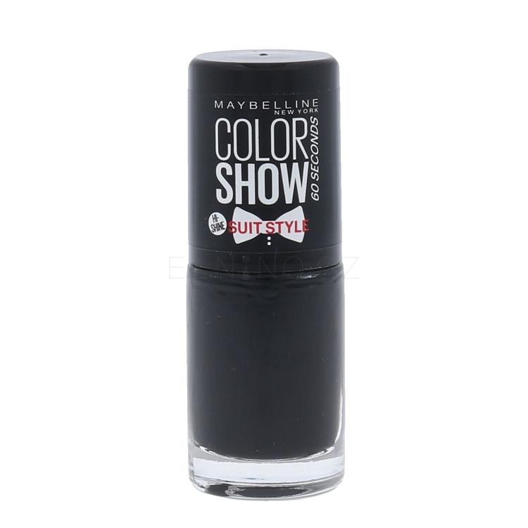 Maybelline Color Show Suit Style 60 Seconds Lak na nehty pro ženy 7 ml Odstín 445 Style Network