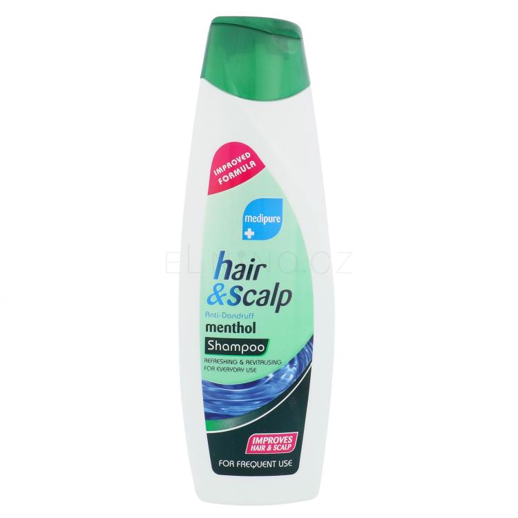 Xpel Medipure Hair &amp; Scalp Menthol Šampon pro ženy 400 ml