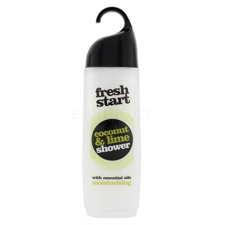 Xpel Fresh Start Coconut &amp; Lime Sprchový gel pro ženy 420 ml