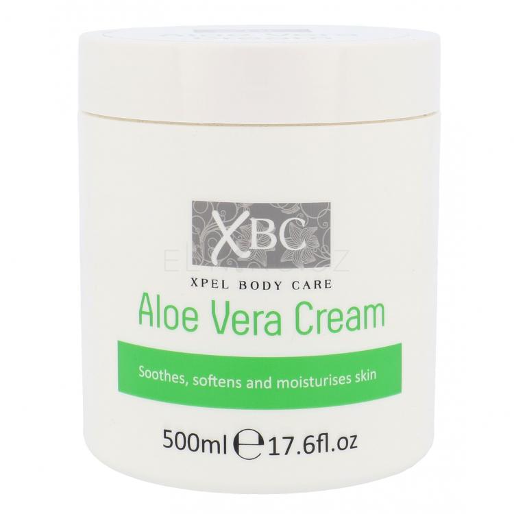 Xpel Body Care Aloe Vera Tělový krém pro ženy 500 ml