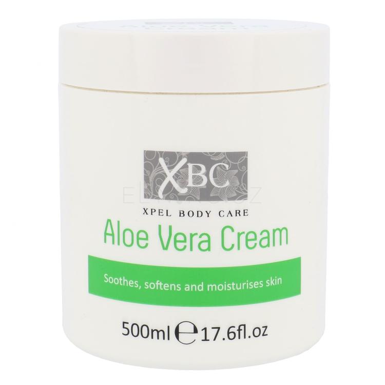 Xpel Body Care Aloe Vera Tělový krém pro ženy 500 ml