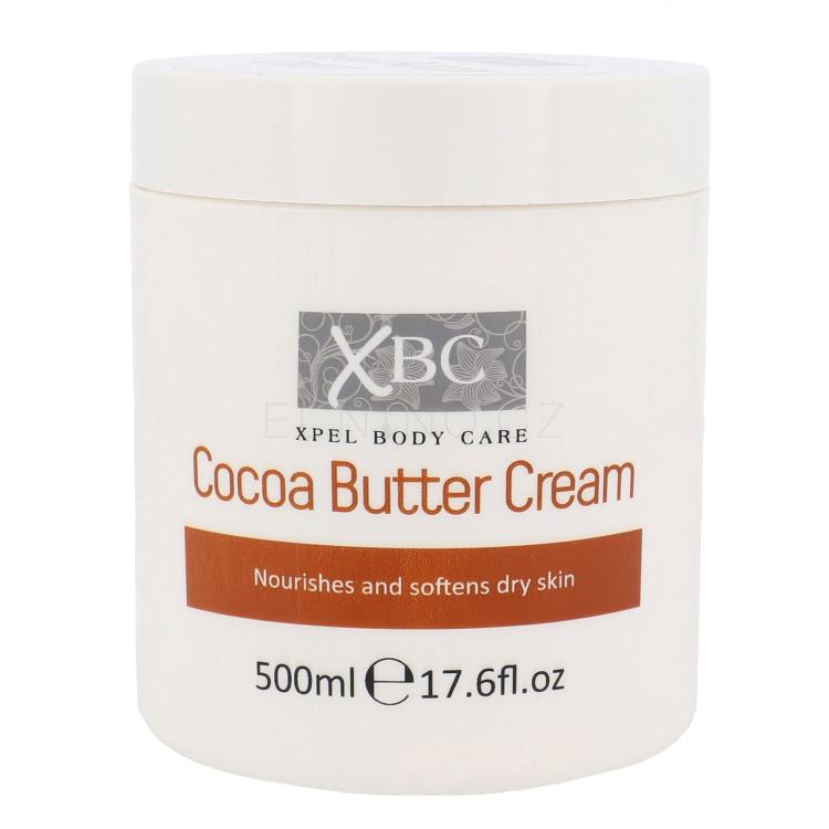 Xpel Body Care Cocoa Butter Tělový krém pro ženy 500 ml