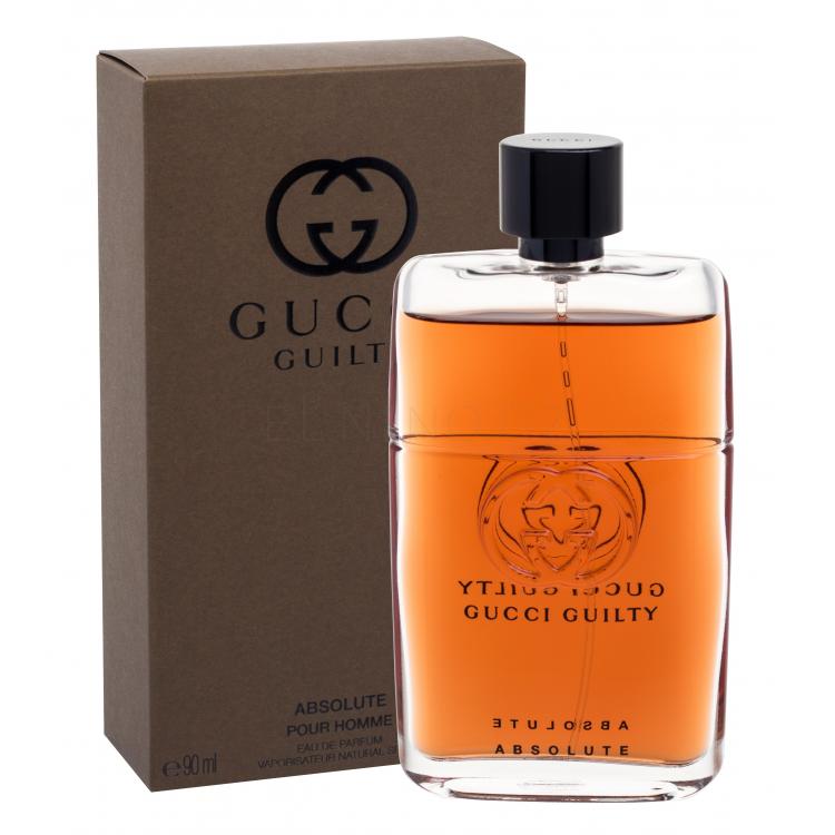 Gucci Guilty Absolute Pour Homme Parfémovaná voda pro muže 90 ml