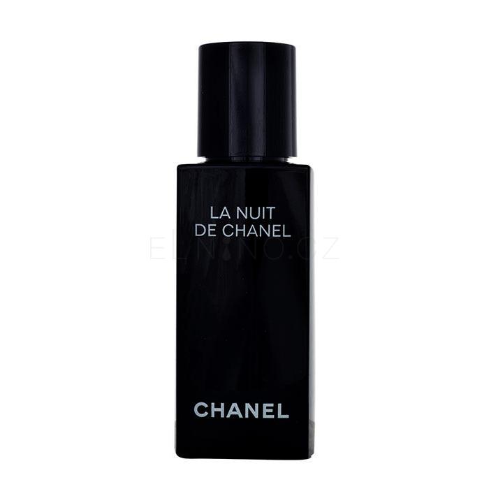 Chanel La Nuit De Chanel Recharge Noční pleťový krém pro ženy 50 ml poškozená krabička