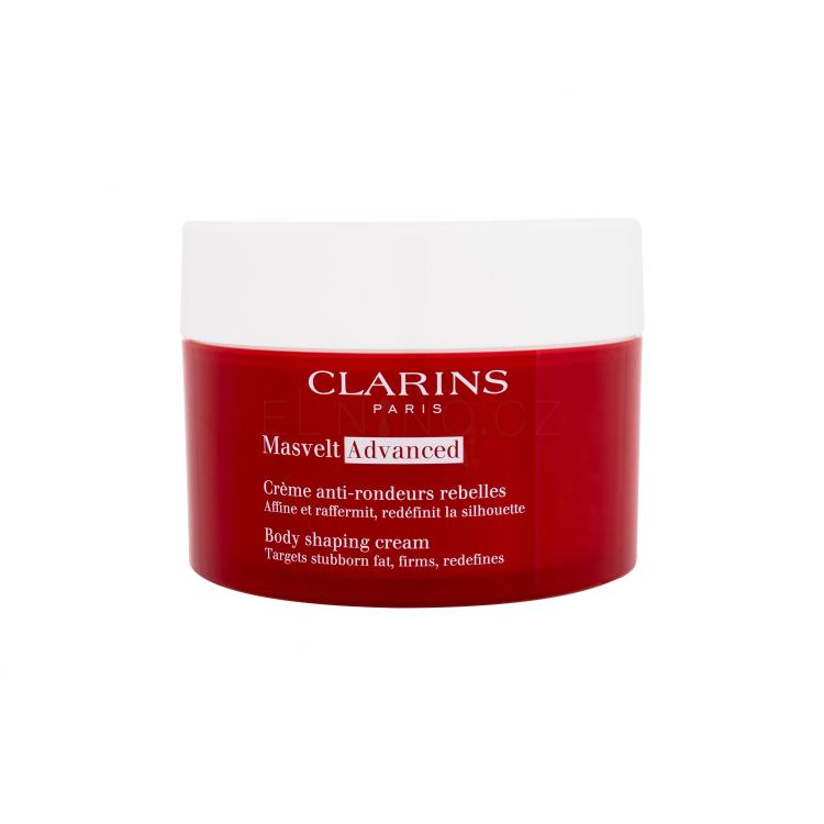 Clarins Body Shaping Cream Tělový krém pro ženy 200 ml
