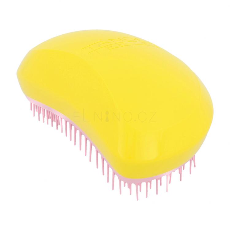 Tangle Teezer Salon Elite Kartáč na vlasy pro ženy 1 ks Odstín Lemon Sherbet poškozená krabička