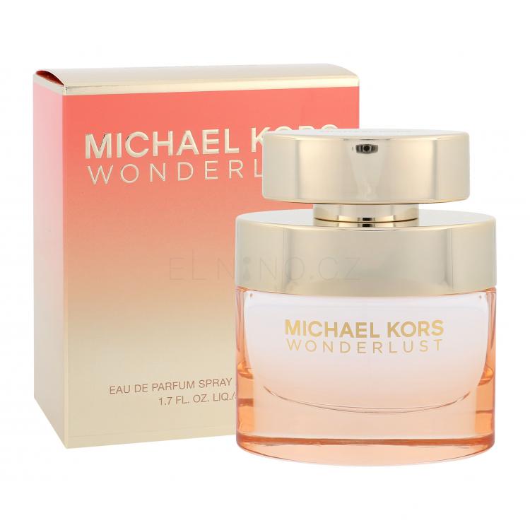 Michael Kors Wonderlust Parfémovaná voda pro ženy 50 ml