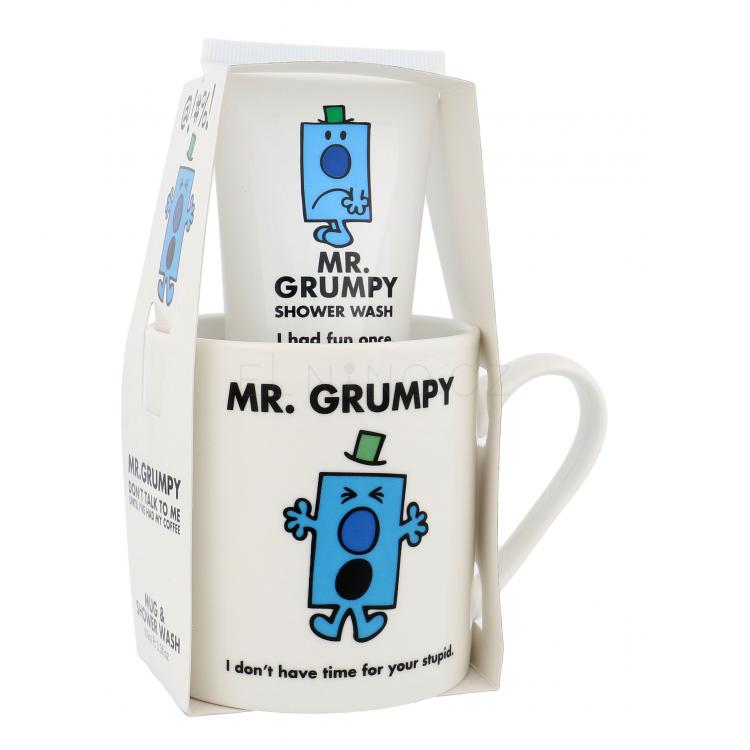 Mr. Grumpy Mr. Grumpy Dárková kazeta sprchový gel 100 ml + hrnek