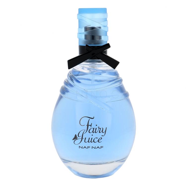 NAF NAF Fairy Juice Blue Toaletní voda pro ženy 100 ml poškozená krabička