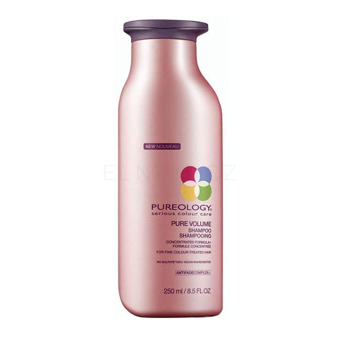 Redken Pureology Pure Volume Šampon pro ženy 250 ml poškozený flakon