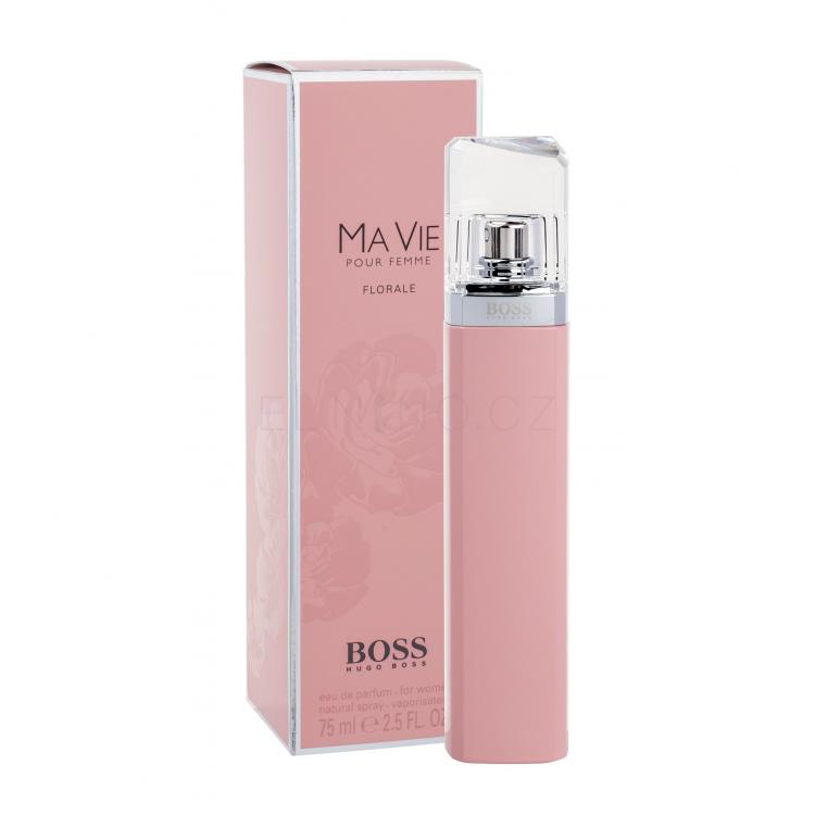 HUGO BOSS Boss Ma Vie Florale Parfémovaná voda pro ženy 75 ml