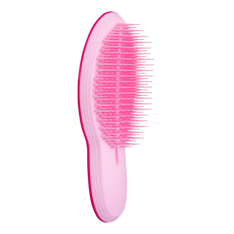 Tangle Teezer The Ultimate Finishing Hairbrush Kartáč na vlasy pro ženy 1 ks Odstín Pink poškozená krabička