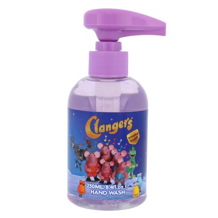 Clangers Clangers With Whistling Sound Tekuté mýdlo pro děti 250 ml