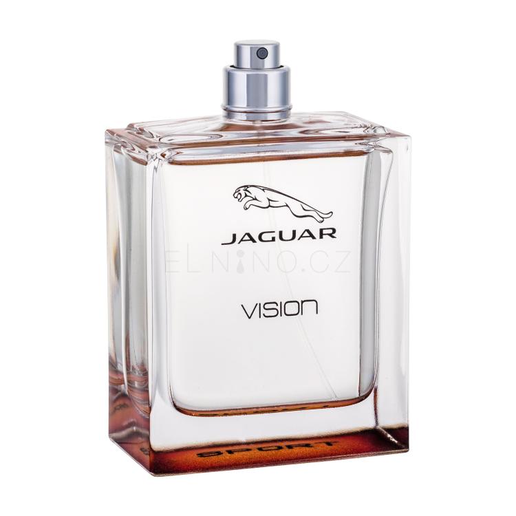 Jaguar Vision Sport Toaletní voda pro muže 100 ml tester