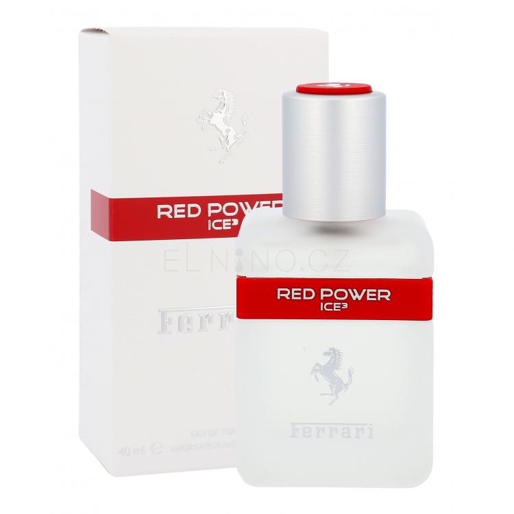Ferrari Red Power Ice 3 Toaletní voda pro muže 40 ml