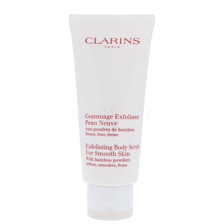 Clarins Exfoliating Care Smoothing Body Scrub Tělový peeling pro ženy 200 ml