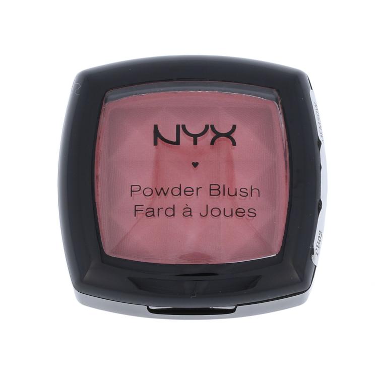 NYX Professional Makeup Blush Tvářenka pro ženy 4 g Odstín 02 Dusty Rose
