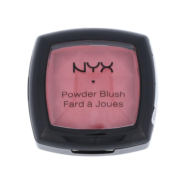 NYX Professional Makeup Blush Tvářenka pro ženy 4 g Odstín 13 Mauve