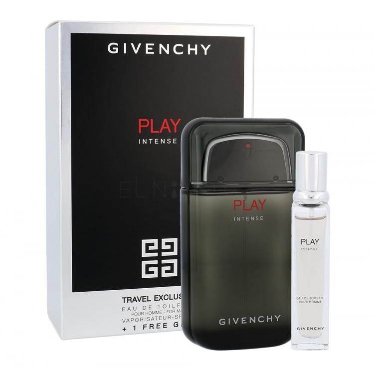Givenchy Play Intense Dárková kazeta toaletní voda 100 ml + toaletní voda 12,5 ml
