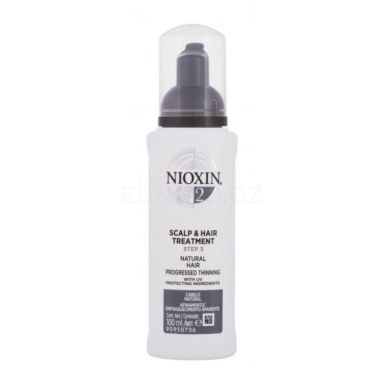 Nioxin System 2 Scalp Treatment Balzám na vlasy pro ženy 100 ml