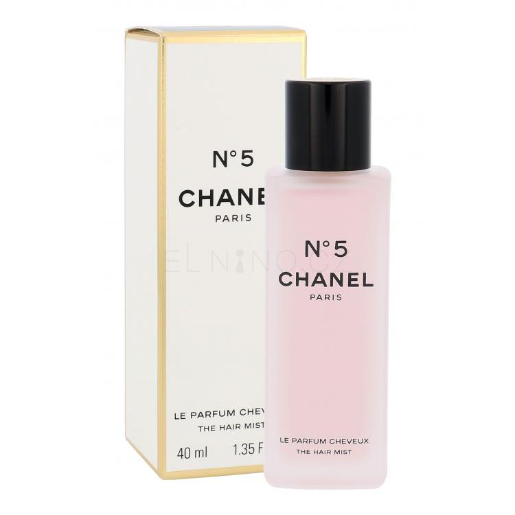 Chanel N°5 Vlasová mlha pro ženy 40 ml