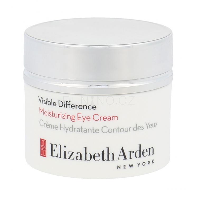 Elizabeth Arden Visible Difference Moisturizing Oční krém pro ženy 15 ml
