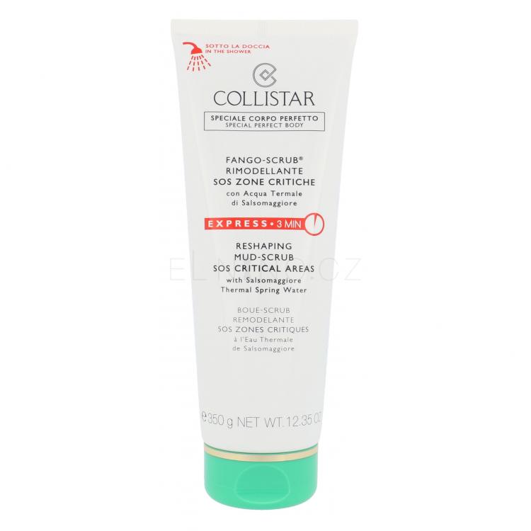Collistar Special Perfect Body Re-Shaping Mud-Scrub SOS Critical Areas Tělový peeling pro ženy 350 g