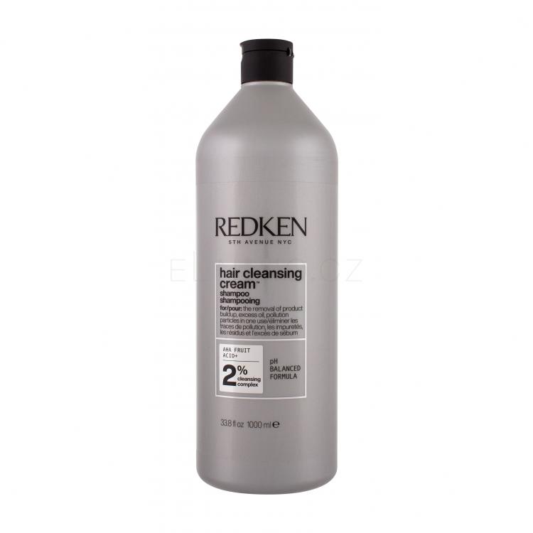 Redken Hair Cleansing Cream Šampon pro ženy 1000 ml