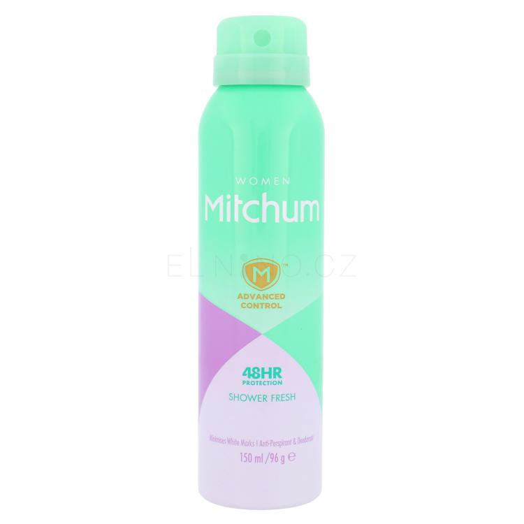 Mitchum Advanced Control Shower Fresh 48HR Antiperspirant pro ženy 150 ml
