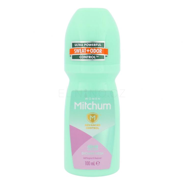 Mitchum Advanced Control Shower Fresh 48HR Antiperspirant pro ženy 100 ml