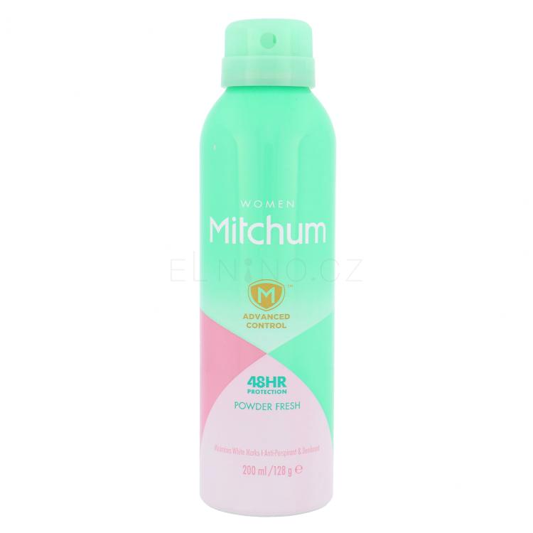 Mitchum Advanced Control Powder Fresh 48HR Antiperspirant pro ženy 200 ml