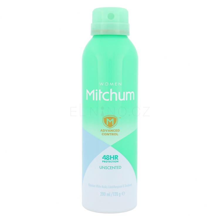 Mitchum Advanced Control Unscented 48HR Antiperspirant pro ženy 200 ml
