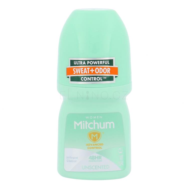 Mitchum Advanced Control Unscented 48HR Antiperspirant pro ženy 50 ml