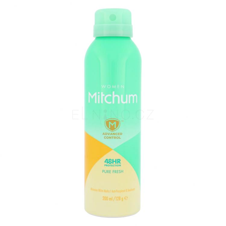 Mitchum Advanced Control Pure Fresh 48HR Antiperspirant pro ženy 200 ml