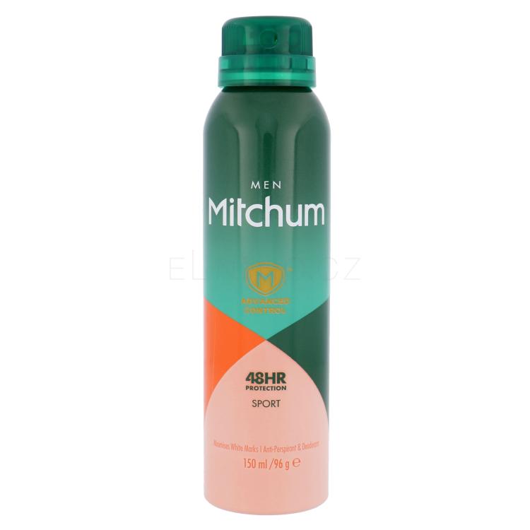 Mitchum Advanced Control Sport 48HR Antiperspirant pro muže 150 ml