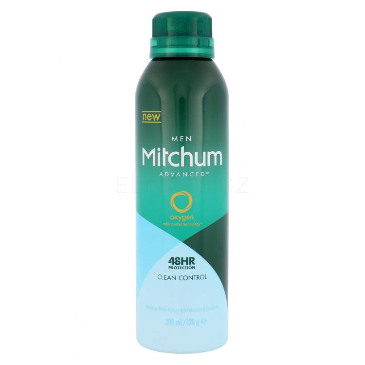 Mitchum Advanced Control Clean Control 48HR Antiperspirant pro muže 200 ml