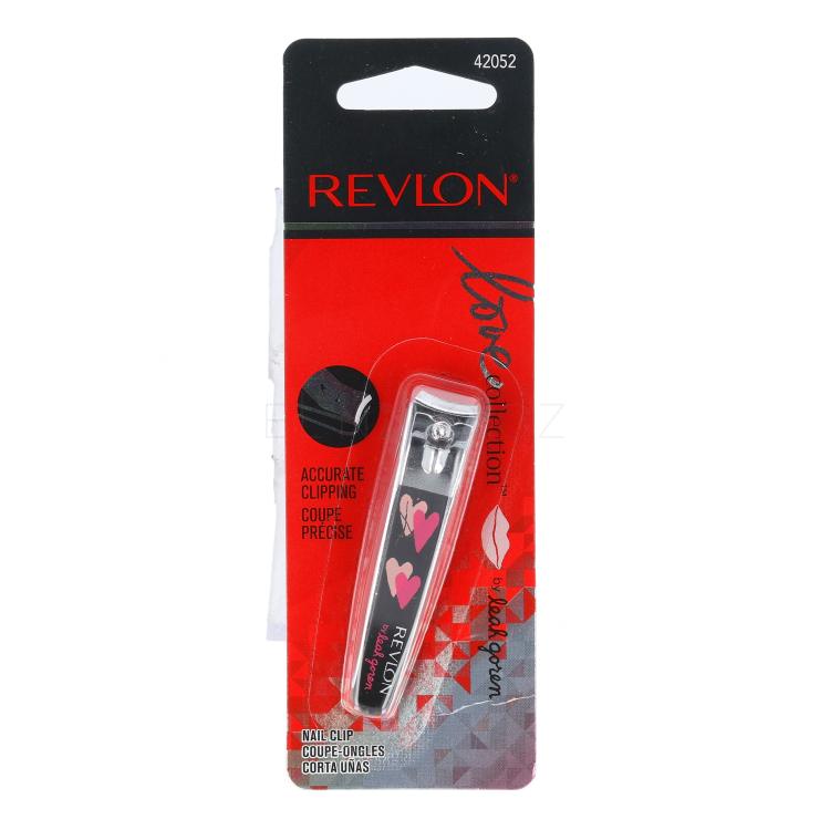 Revlon Love Collection By Leah Goren Nail Clip Manikúra pro ženy 1 ks