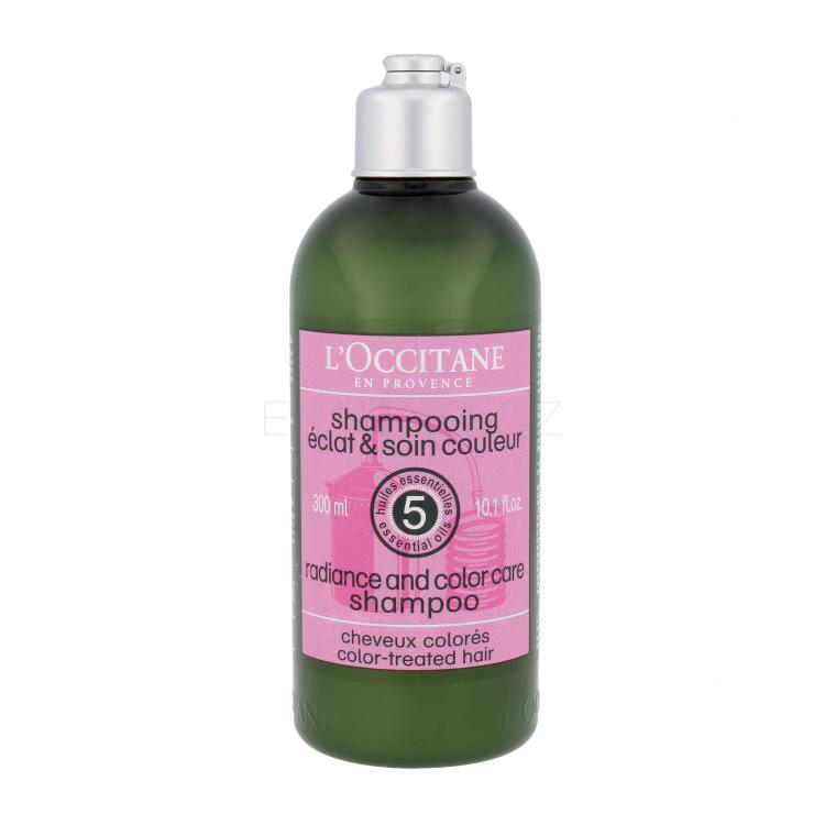 L&#039;Occitane Radiance And Color Care Šampon pro ženy 300 ml