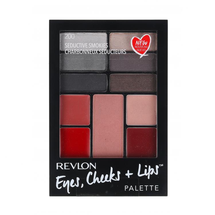 Revlon Eyes, Cheeks + Lips Dárková kazeta Complete Make-up Palette