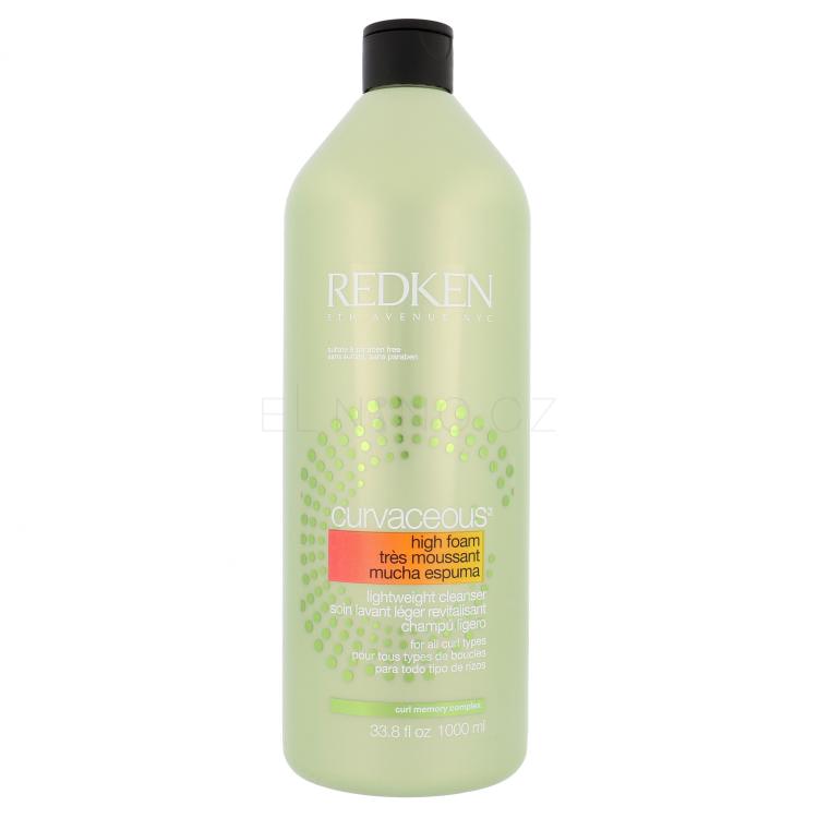 Redken Curvaceous High Foam Šampon pro ženy 1000 ml